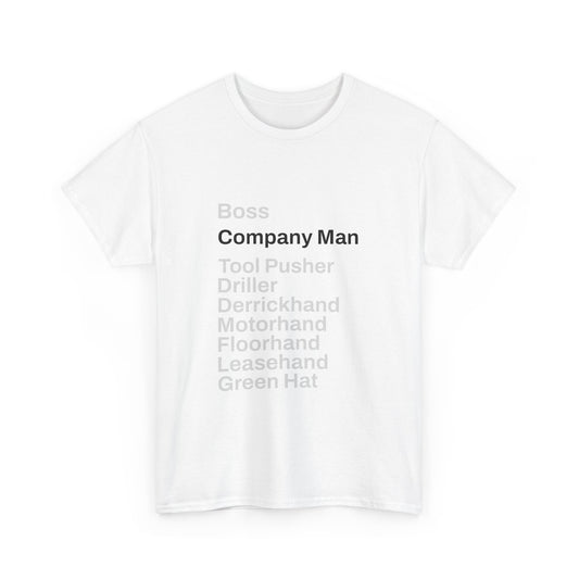 Rig Crew Series 'Company Man' - Adult Short Sleeve Tee