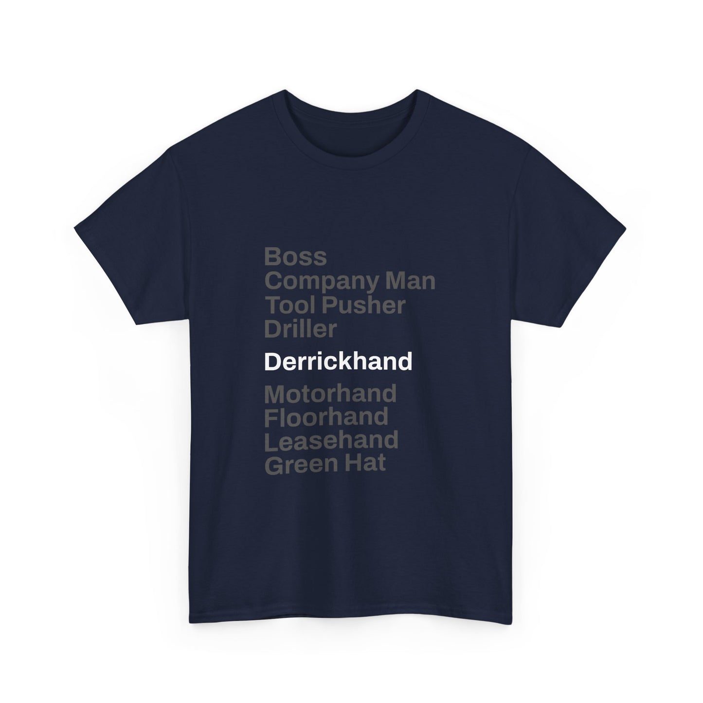Rig Crew Series 'Derrickhand' - Adult Short Sleeve Tee