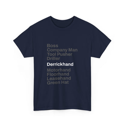 Rig Crew Series 'Derrickhand' - Adult Short Sleeve Tee