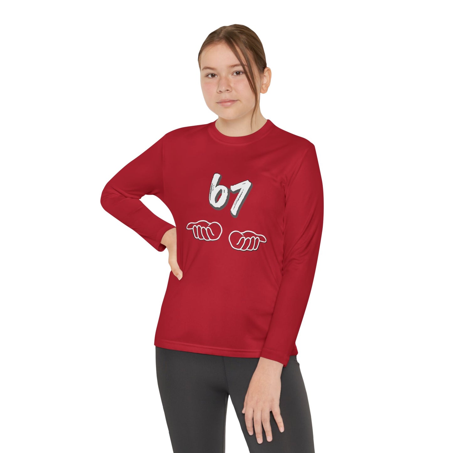 '6-7' Youth Long Sleeve Tee