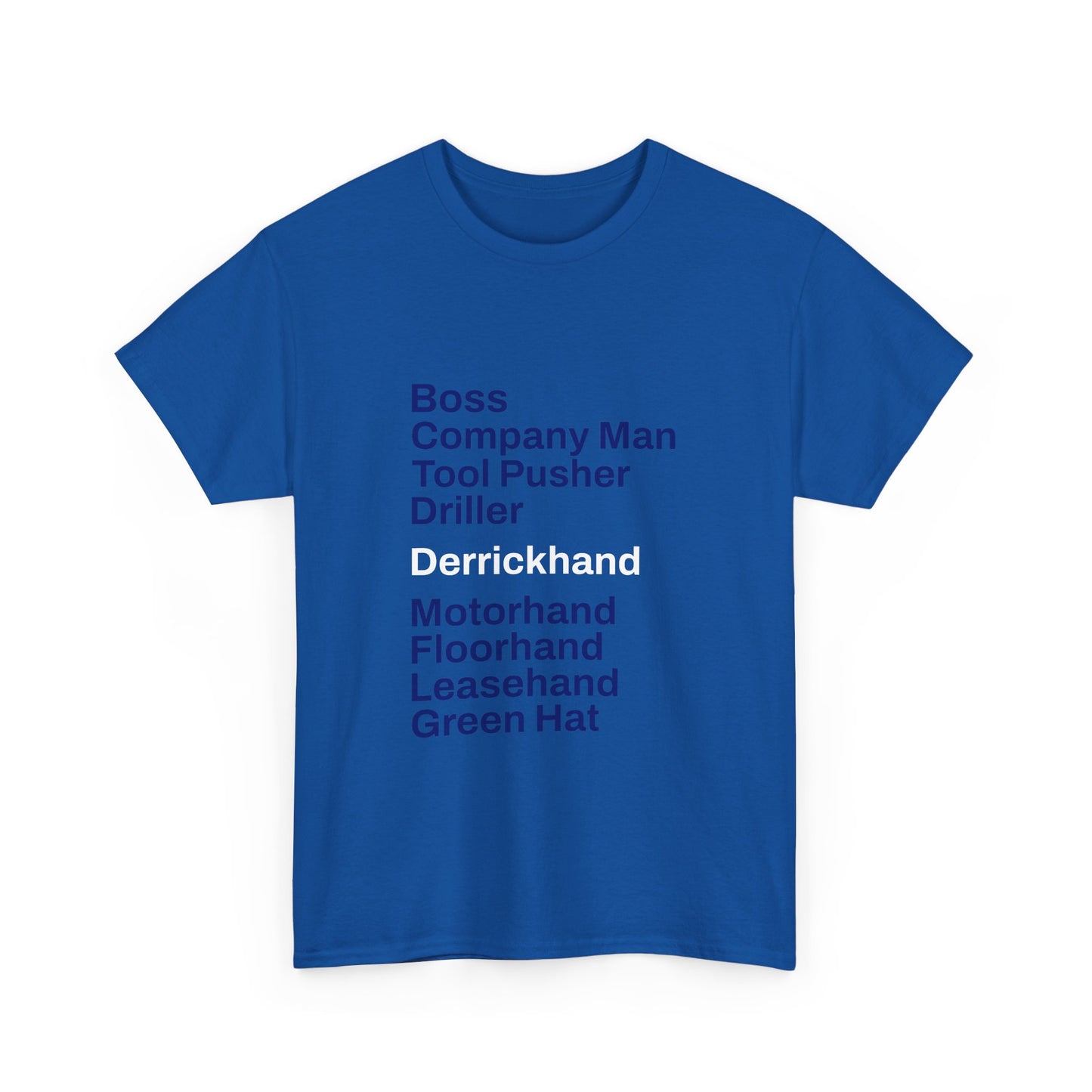 Rig Crew Series 'Derrickhand' - Adult Short Sleeve Tee