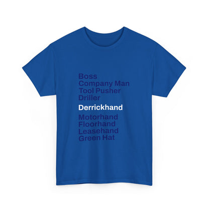 Rig Crew Series 'Derrickhand' - Adult Short Sleeve Tee