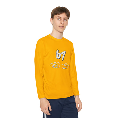 '6-7' Youth Long Sleeve Tee