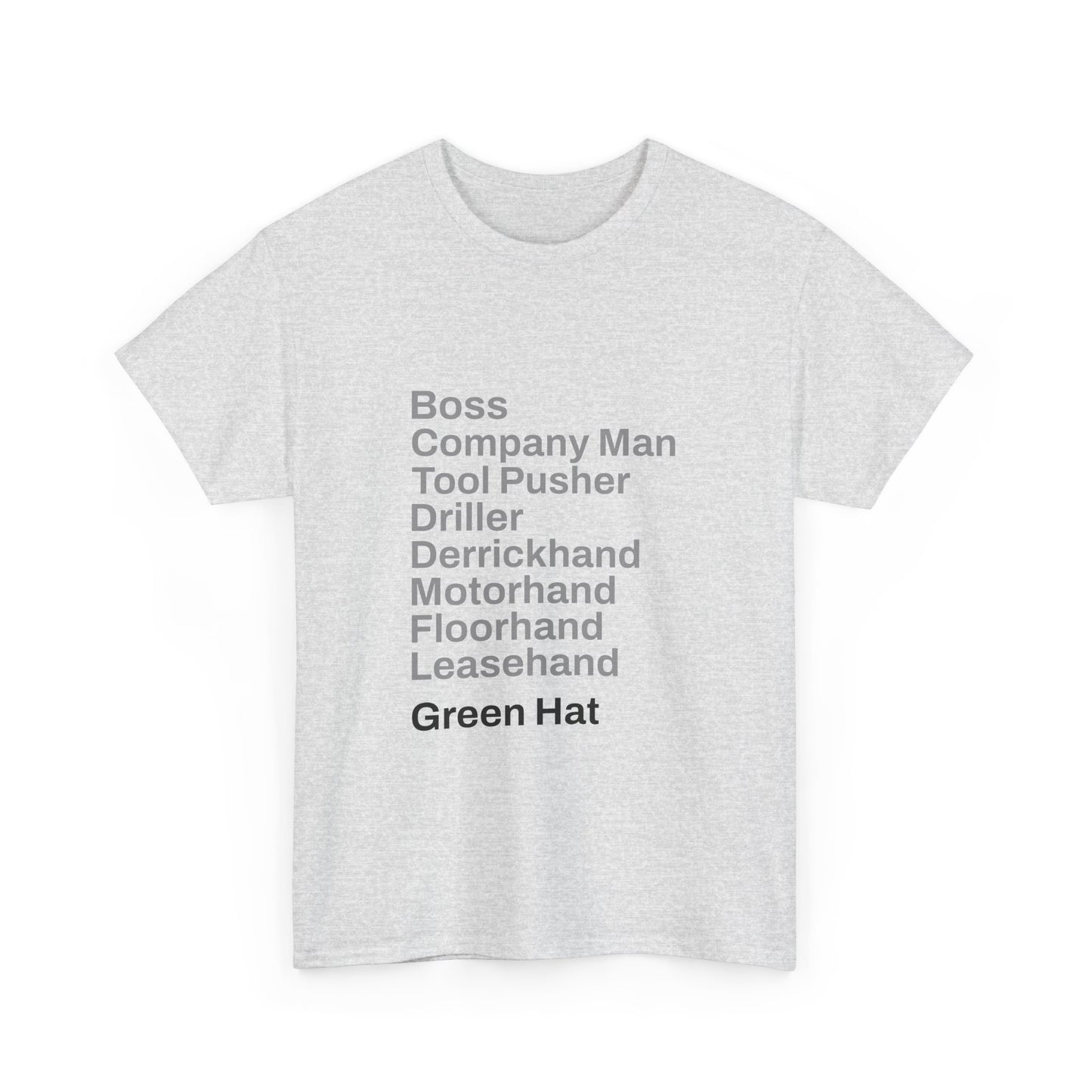 Rig Crew Series 'Green Hat' - Adult Short Sleeve Tee