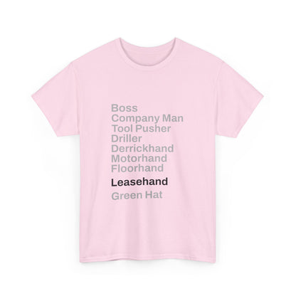 Rig Crew Series 'Leasehand' - Adult Short Sleeve Tee