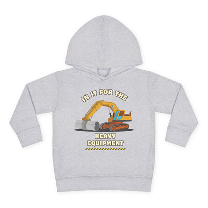 'Heavy Equipment' Toddler Hoodie
