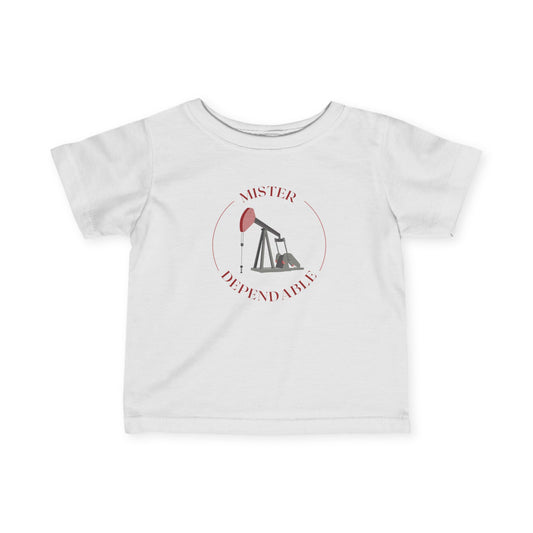 'Mister Dependable' - Infant Short Sleeve Tee