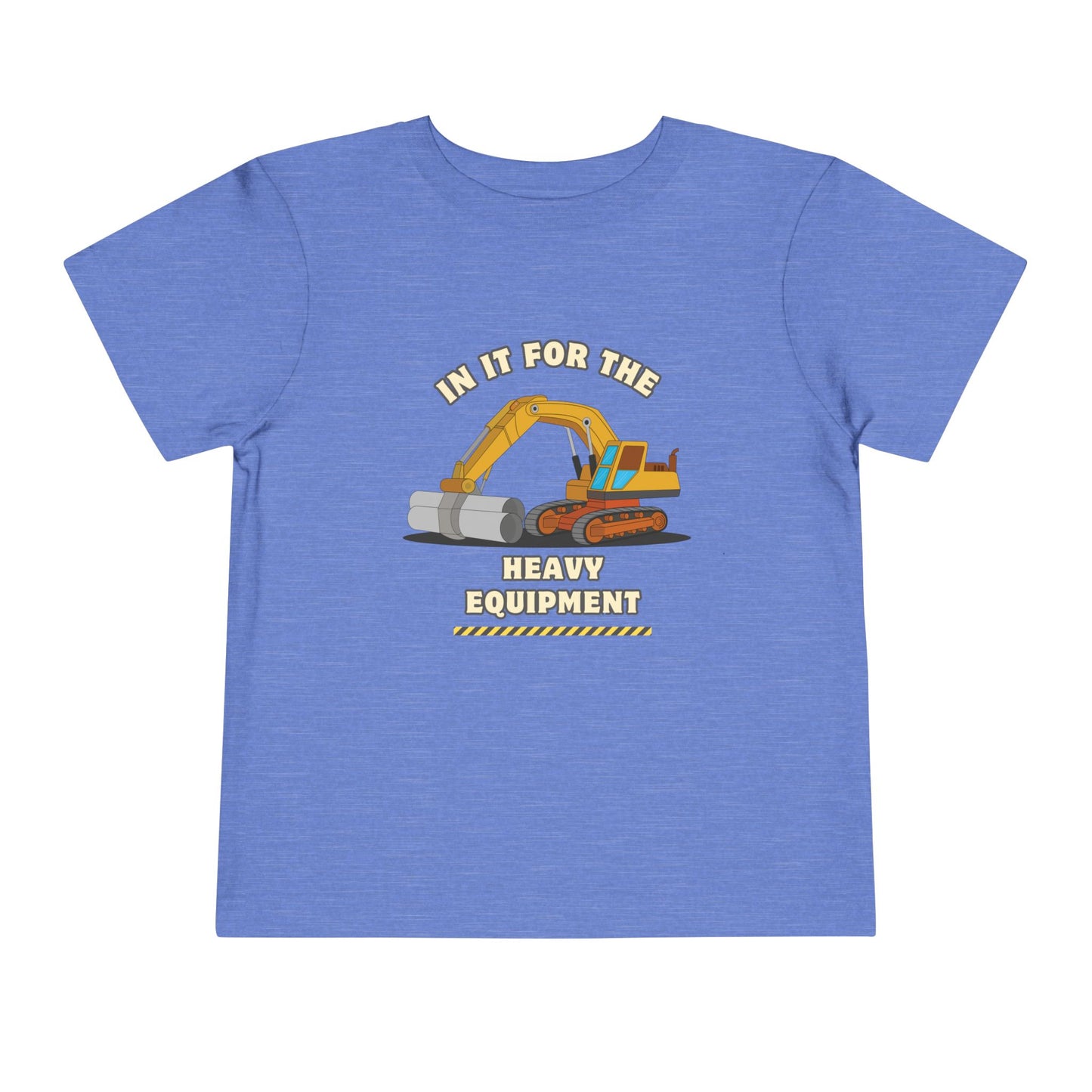 'Heavy Equipment' Toddler Short Sleeve Tee