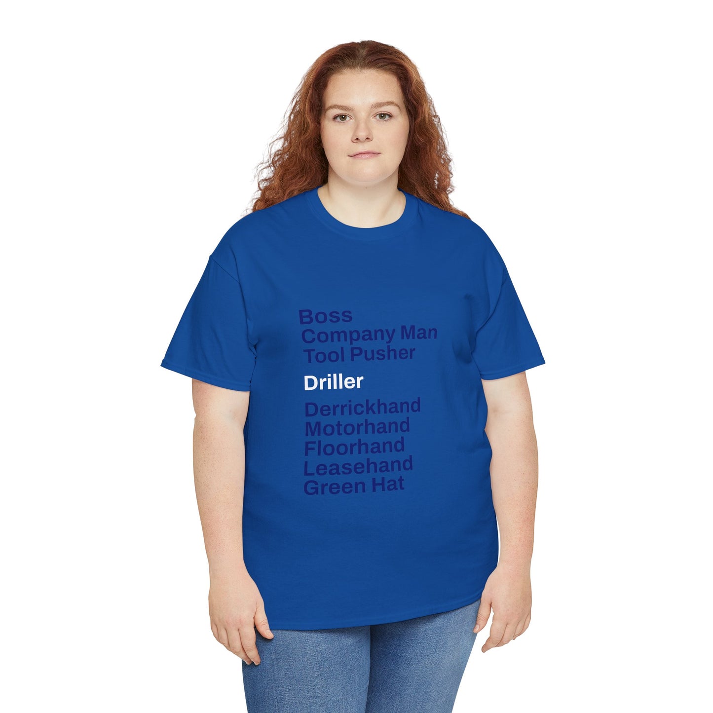Rig Crew Series 'Driller' - Adult Short Sleeve Tee