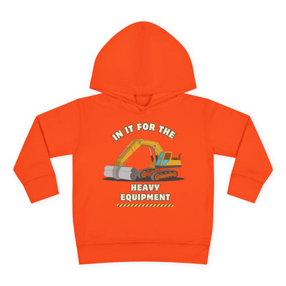 'Heavy Equipment' Toddler Hoodie
