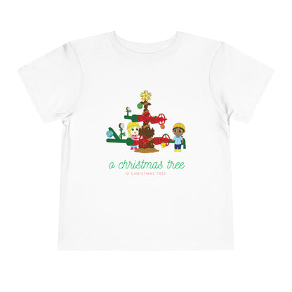 'O Christmas Tree' Toddler Short Sleeve Tee