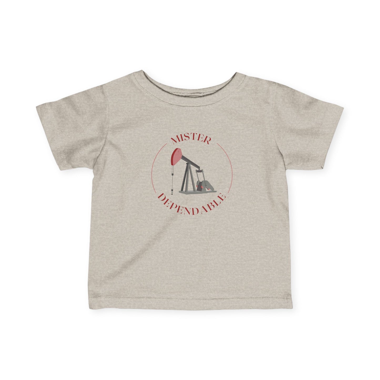 'Mister Dependable' - Infant Short Sleeve Tee