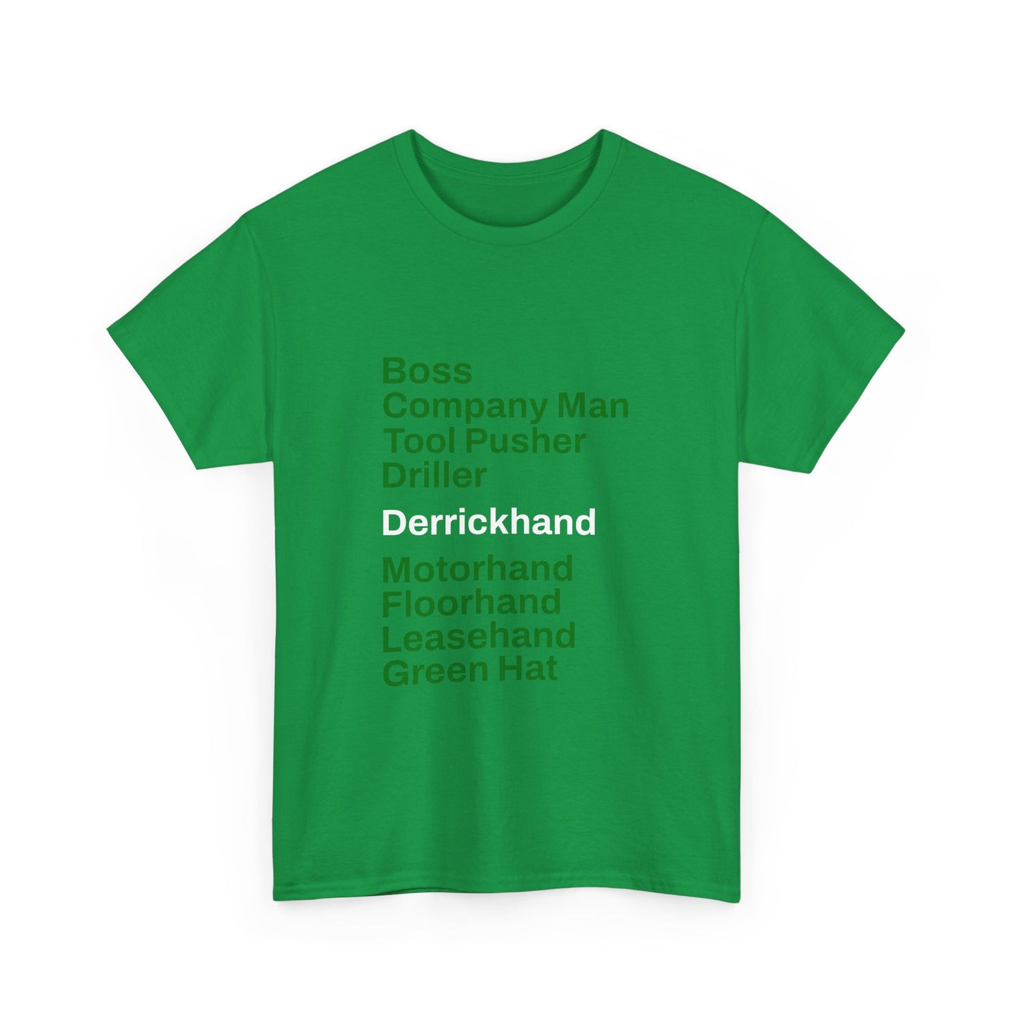 Rig Crew Series 'Derrickhand' - Adult Short Sleeve Tee