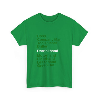 Rig Crew Series 'Derrickhand' - Adult Short Sleeve Tee