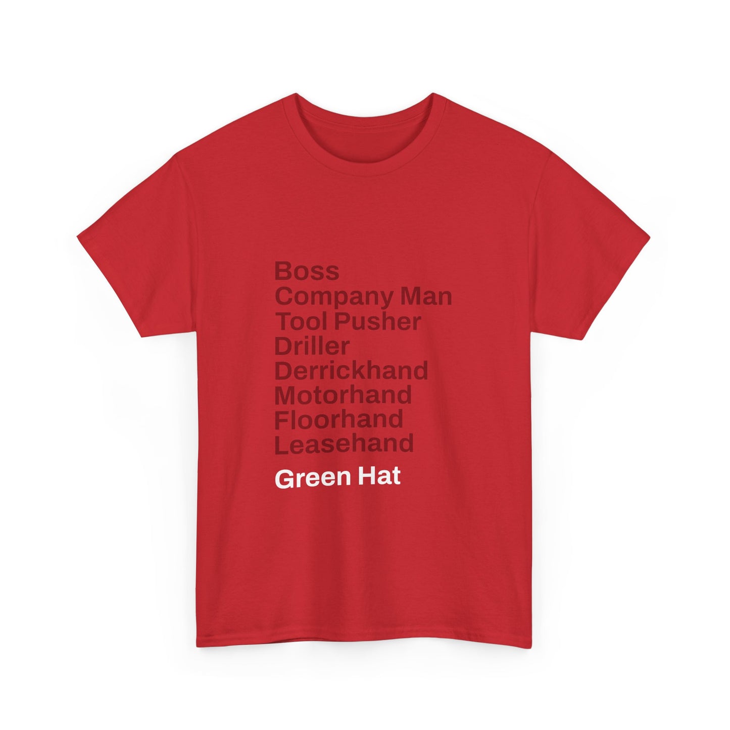 Rig Crew Series 'Green Hat' - Adult Short Sleeve Tee