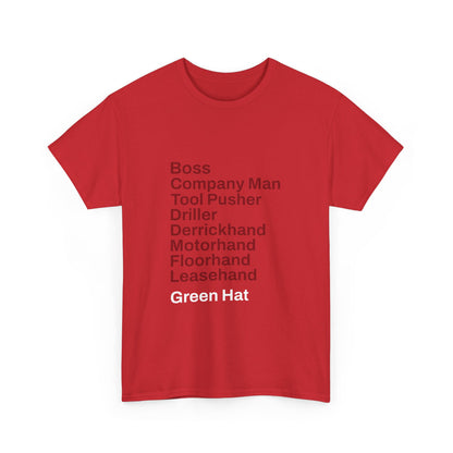 Rig Crew Series 'Green Hat' - Adult Short Sleeve Tee