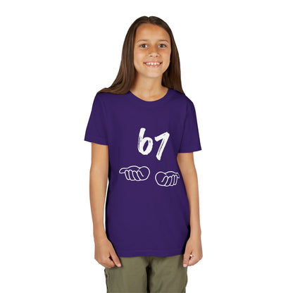 '6-7' Youth Short Sleeve Tee
