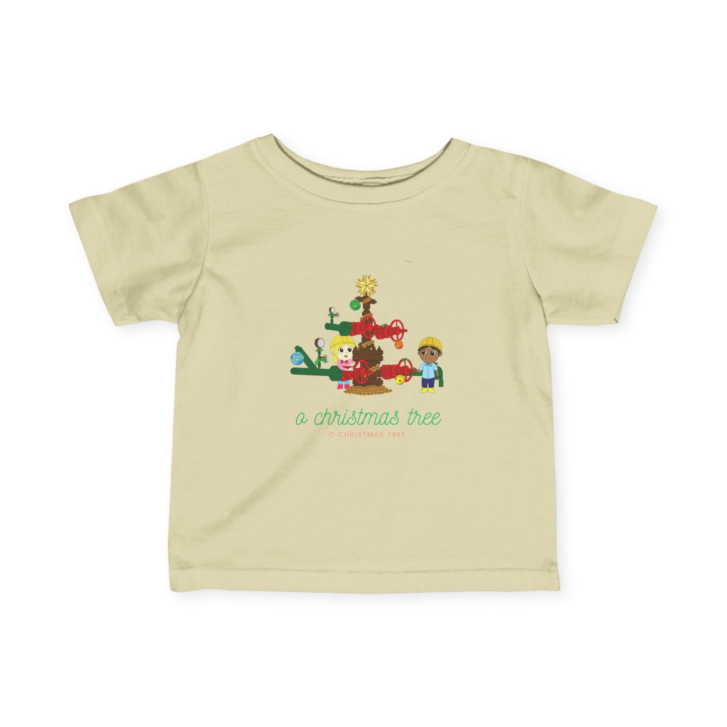 'O Christmas Tree' Holiday Infant Tee