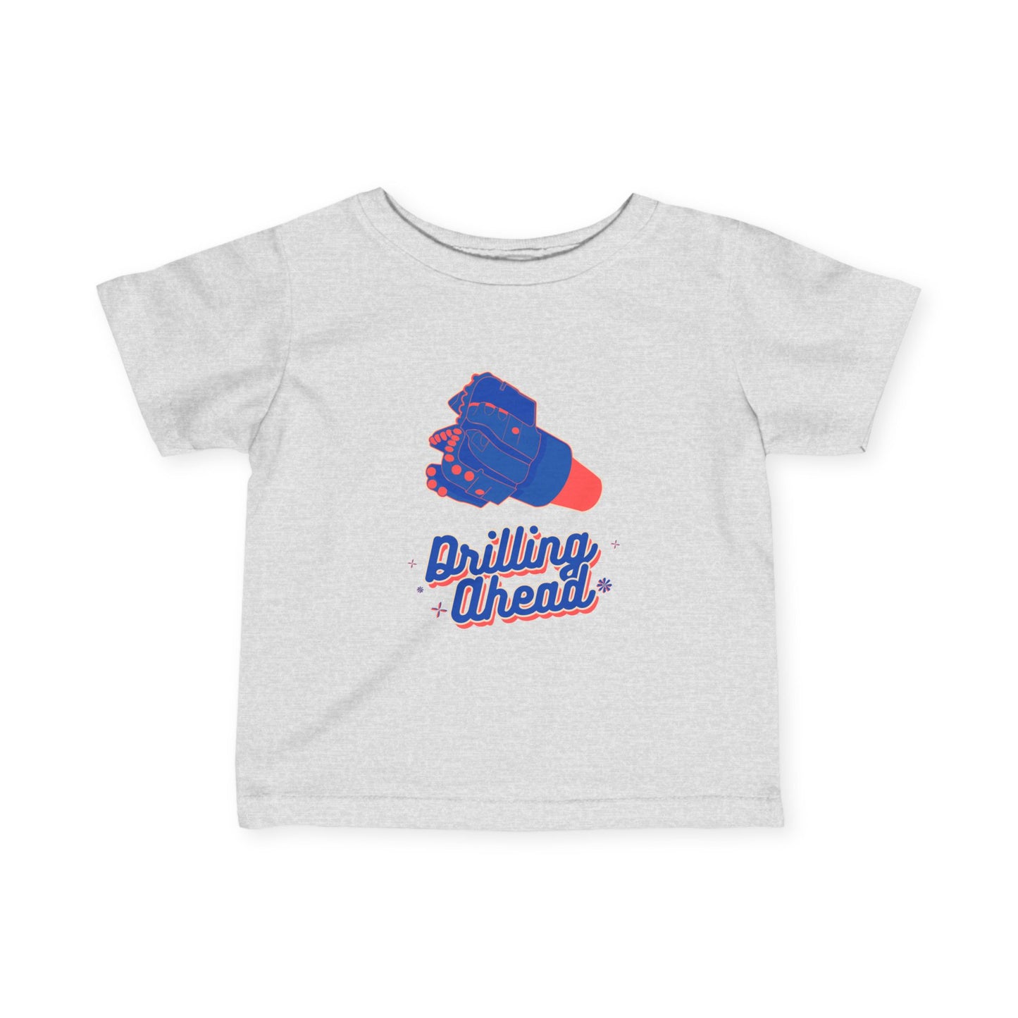 'Drilling Ahead' Infant Short Sleeve Tee