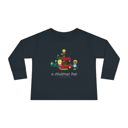 'O Christmas Tree' Toddler Long Sleeve Tee