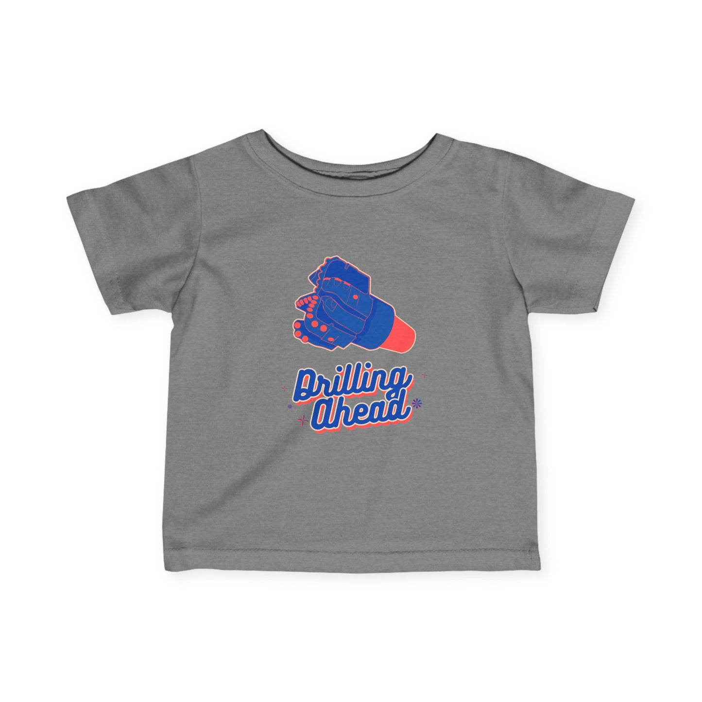 'Drilling Ahead' Infant Short Sleeve Tee
