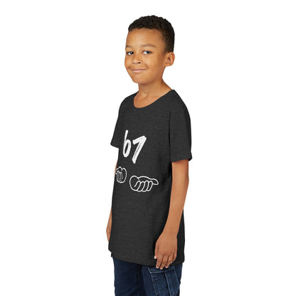 '6-7' Youth Short Sleeve Tee
