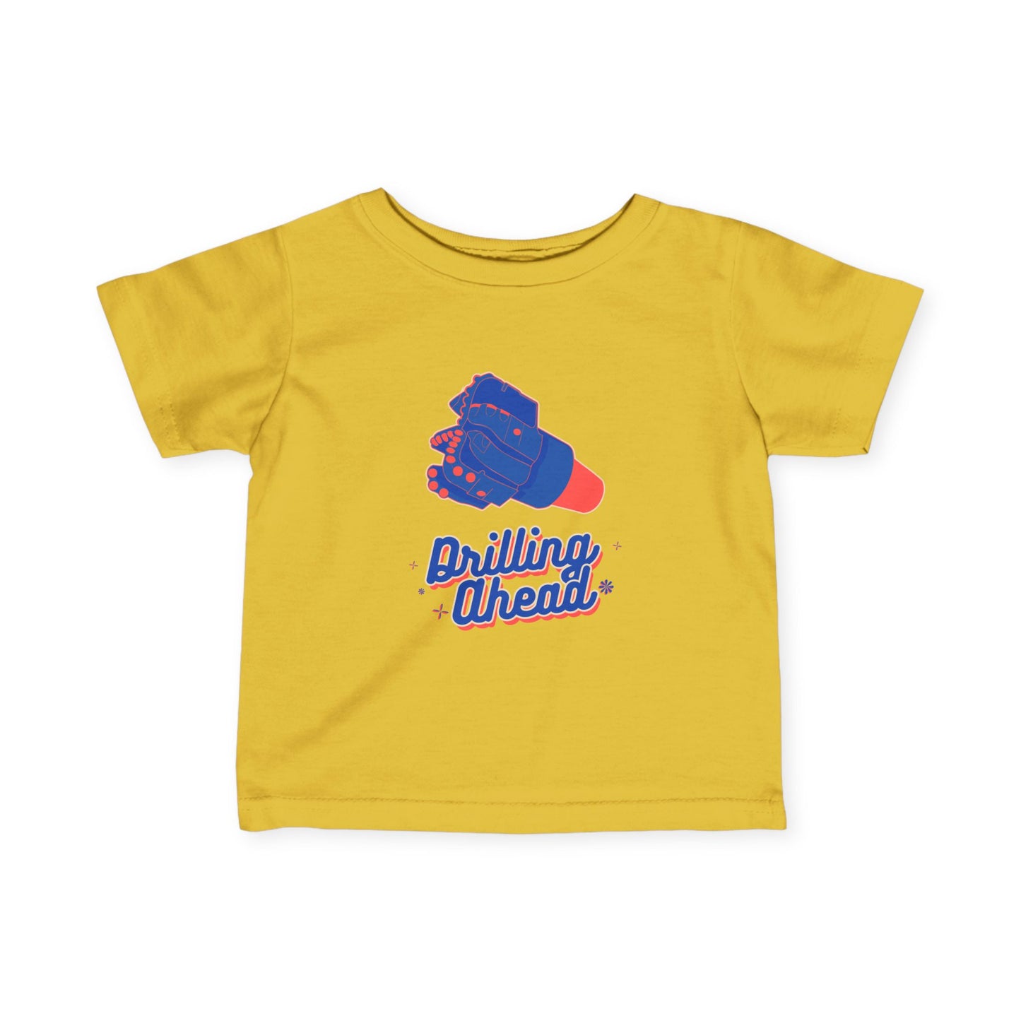 'Drilling Ahead' Infant Short Sleeve Tee