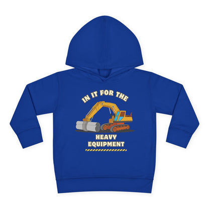 'Heavy Equipment' Toddler Hoodie
