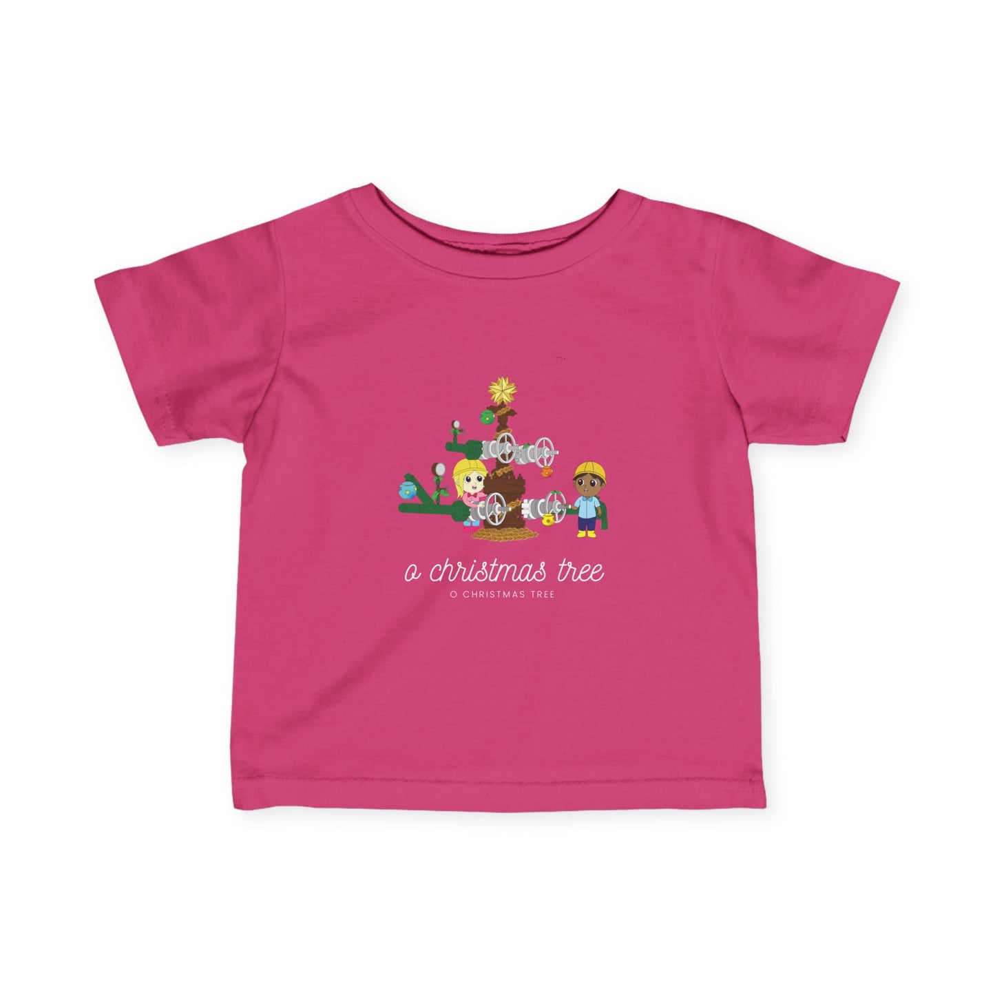 'O Christmas Tree' Holiday Infant Tee