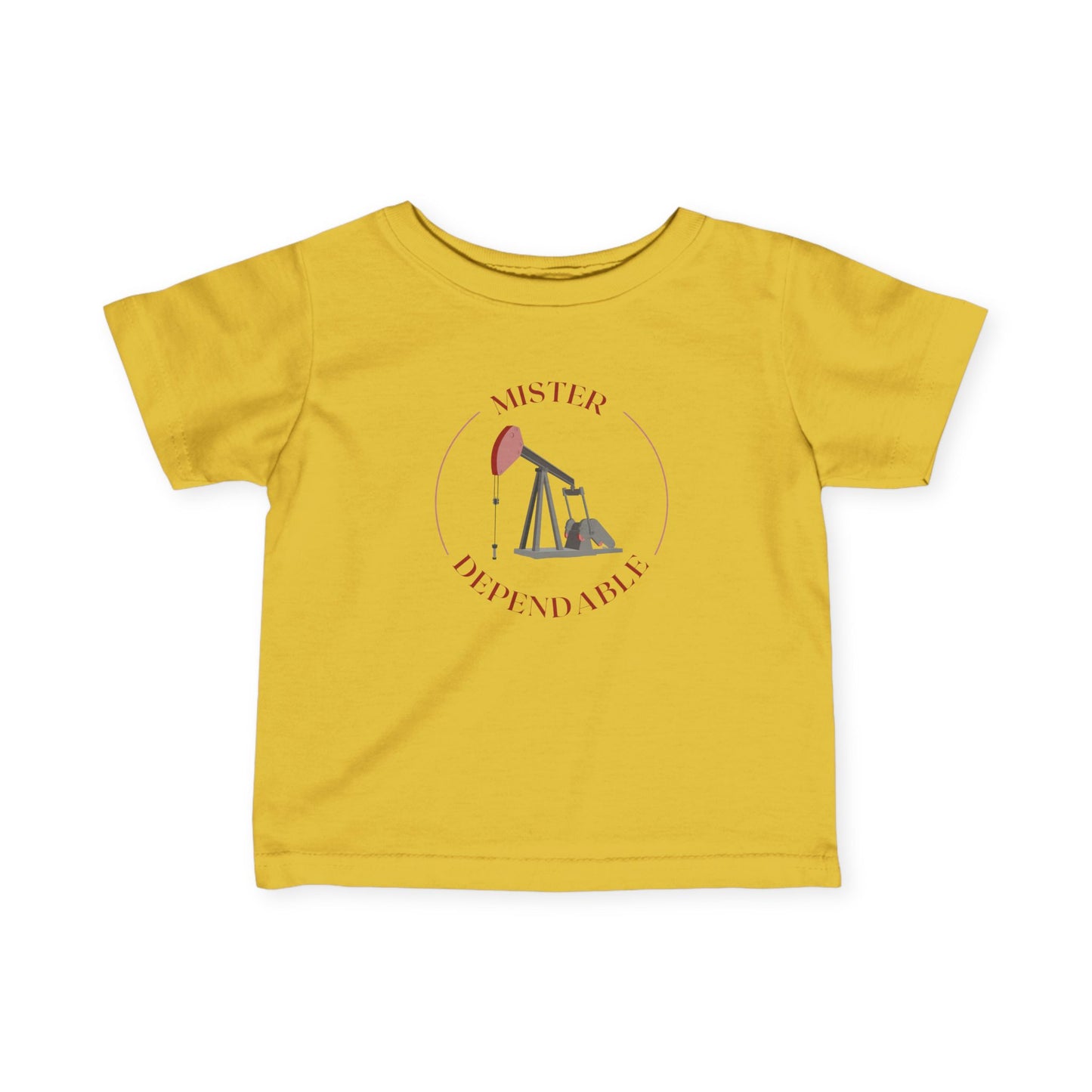 'Mister Dependable' - Infant Short Sleeve Tee
