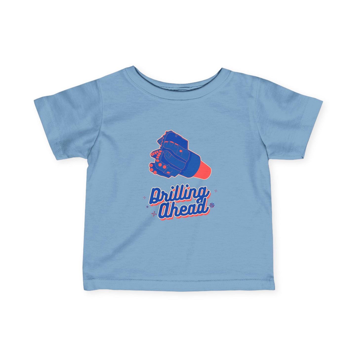 'Drilling Ahead' Infant Short Sleeve Tee