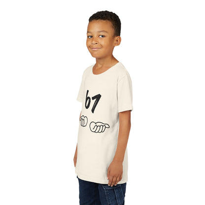 '6-7' Youth Short Sleeve Tee