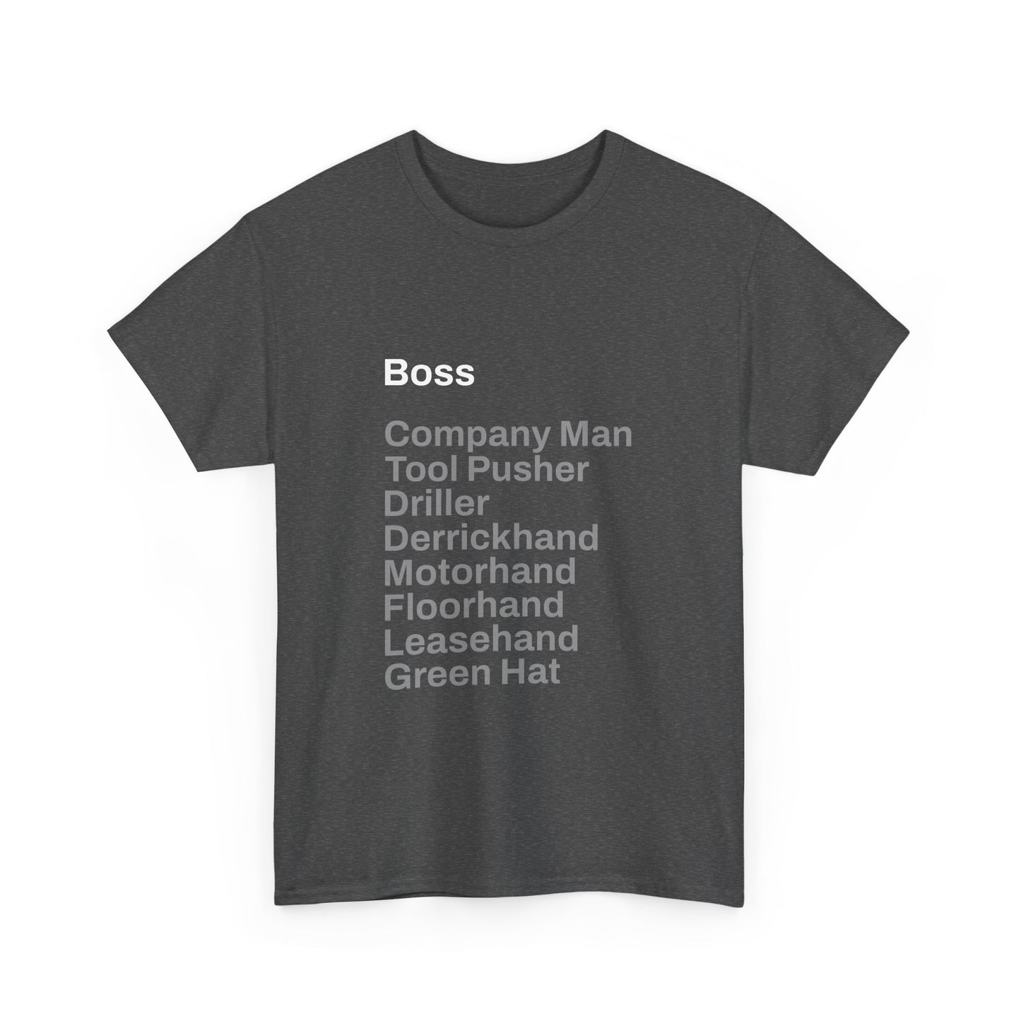 Rig Crew Series - Adult Short Sleeve Tee