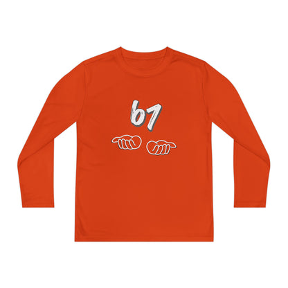 '6-7' Youth Long Sleeve Tee