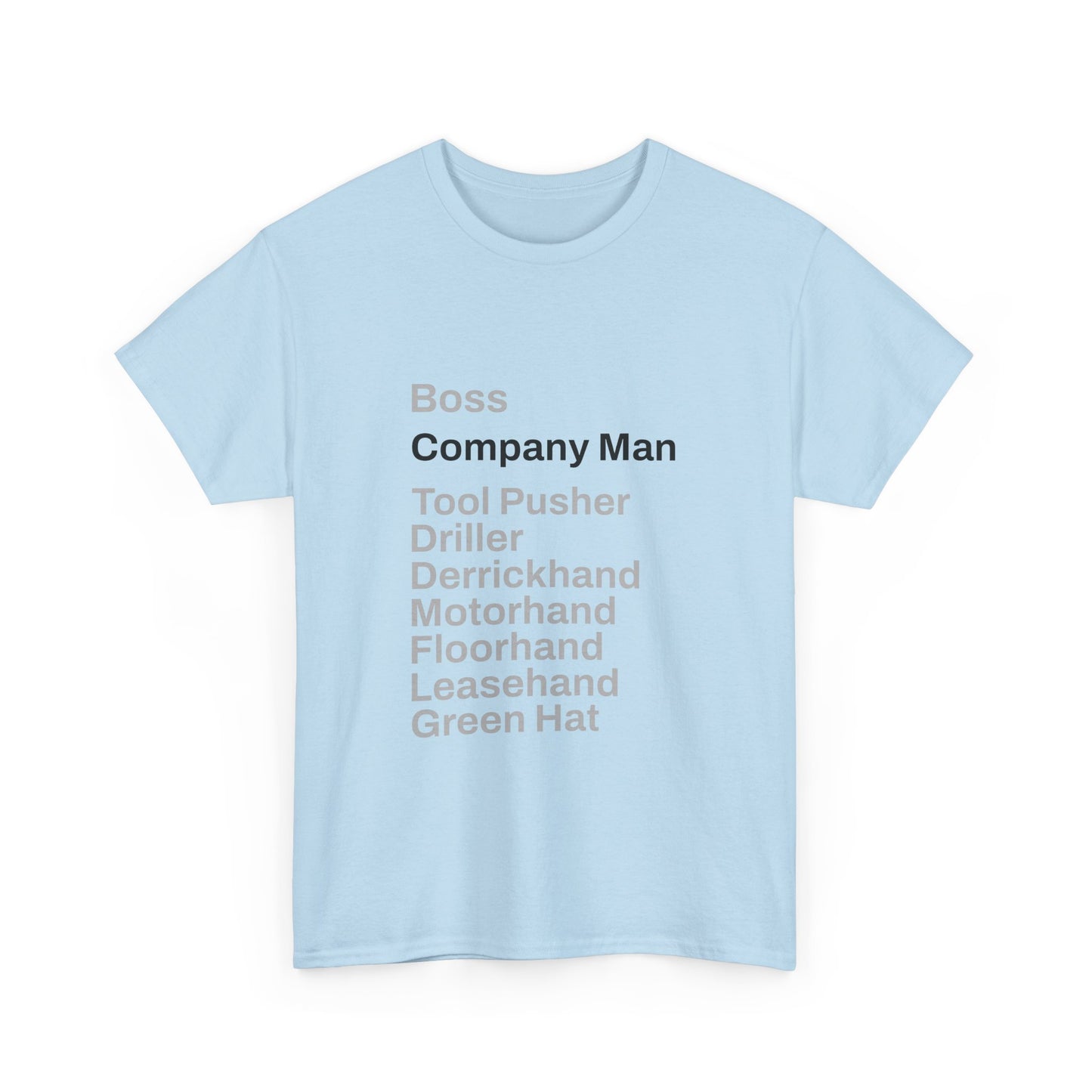 Rig Crew Series 'Company Man' - Adult Short Sleeve Tee