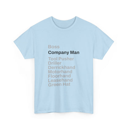 Rig Crew Series 'Company Man' - Adult Short Sleeve Tee
