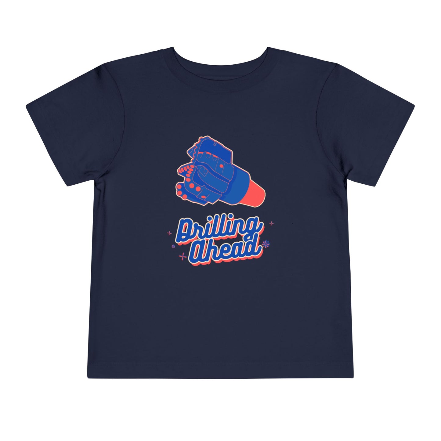 'Drilling Ahead' Toddler Short Sleeve Tee