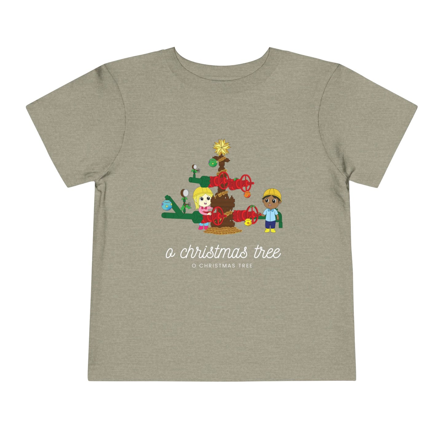 'O Christmas Tree' Toddler Short Sleeve Tee