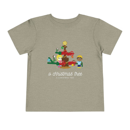 'O Christmas Tree' Toddler Short Sleeve Tee