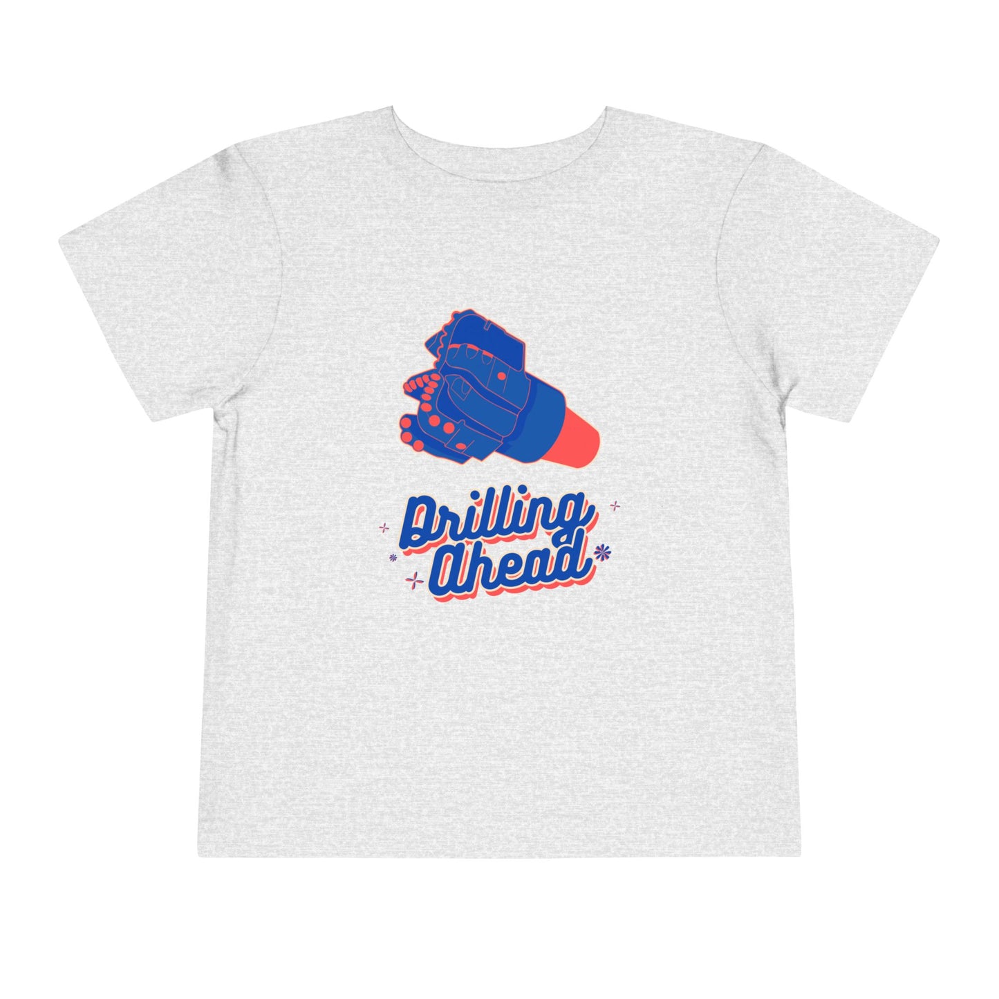 'Drilling Ahead' Toddler Short Sleeve Tee