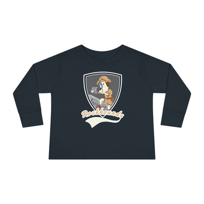 'Rockhounds' Toddler Long Sleeve Tee