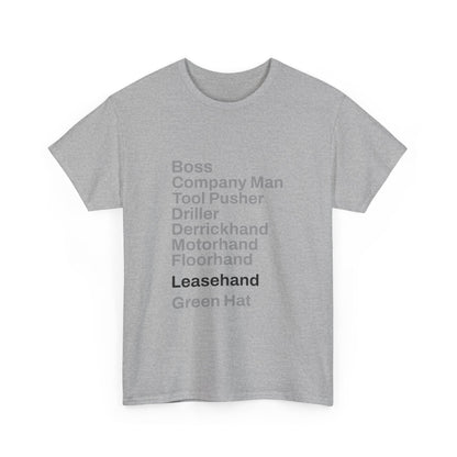 Rig Crew Series 'Leasehand' - Adult Short Sleeve Tee