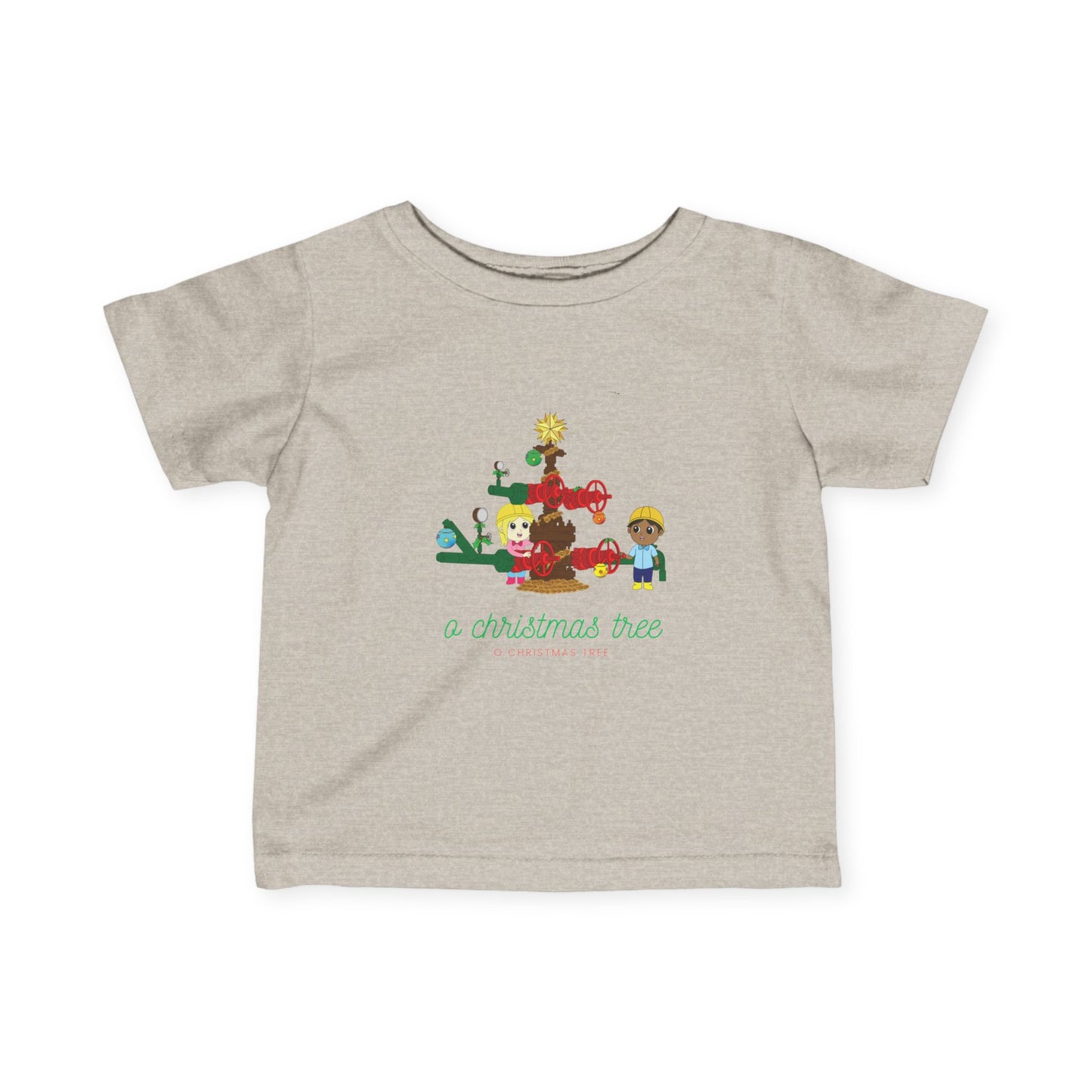 'O Christmas Tree' Holiday Infant Tee