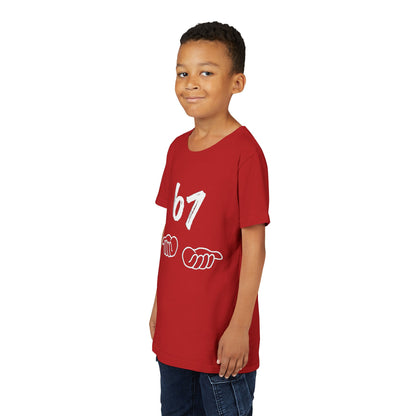 '6-7' Youth Short Sleeve Tee