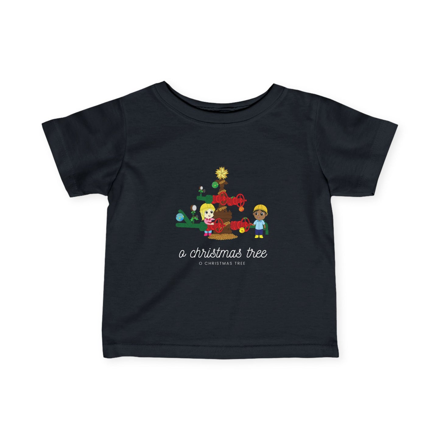 'O Christmas Tree' Holiday Infant Tee