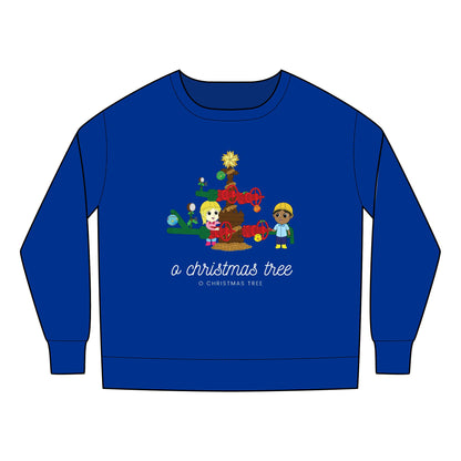 'O Christmas Tree' Toddler Holiday Sweatshirt