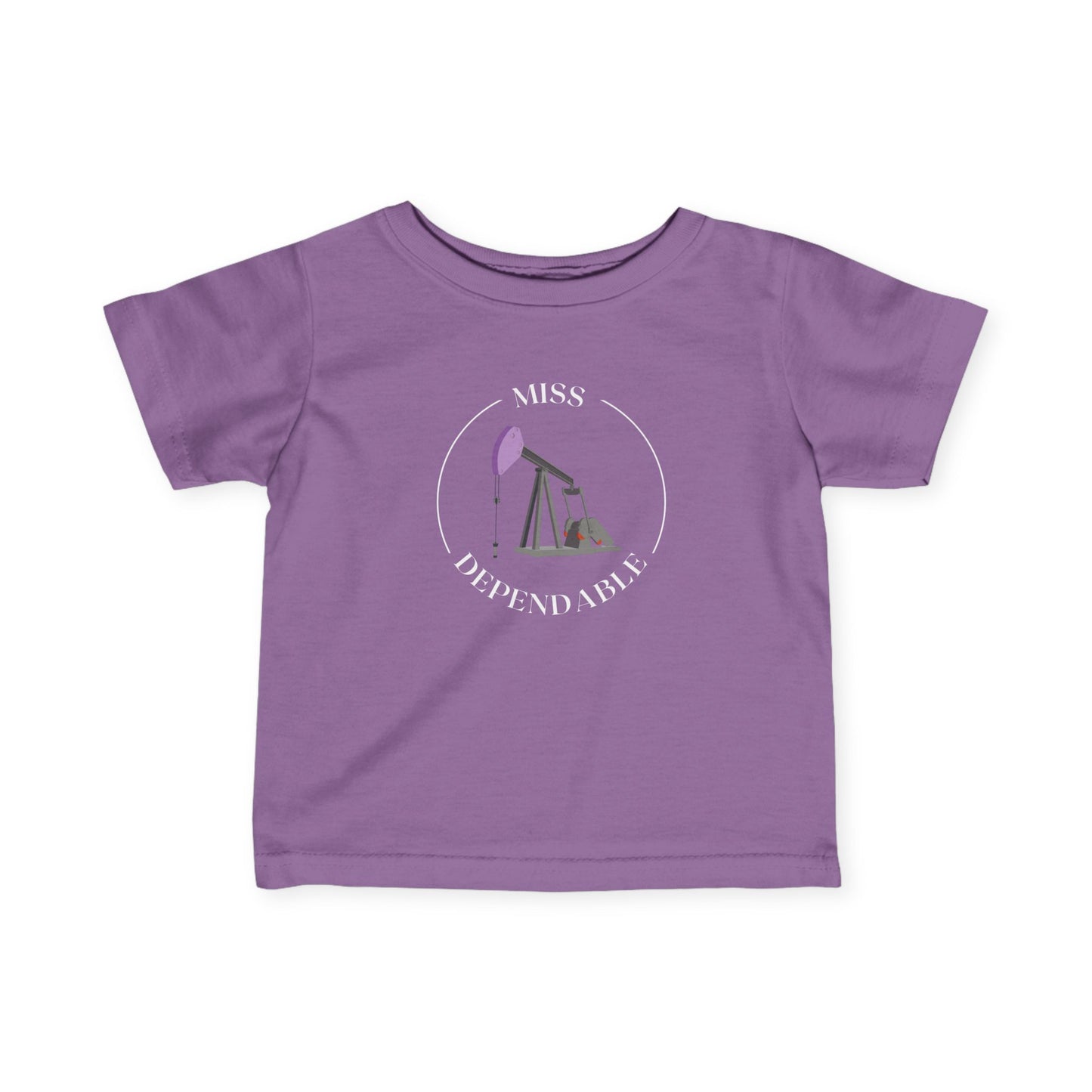 'Miss Dependable' - Infant Short Sleeve Tee