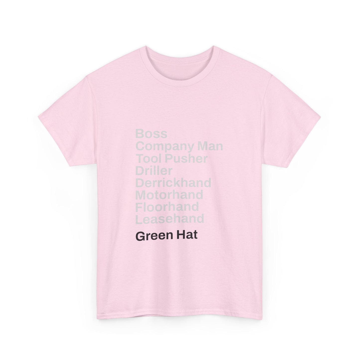 Rig Crew Series 'Green Hat' - Adult Short Sleeve Tee