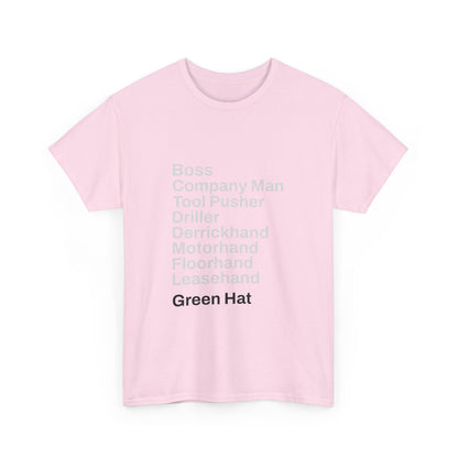Rig Crew Series 'Green Hat' - Adult Short Sleeve Tee