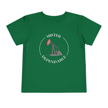 'Mister Dependable' Toddler Short Sleeve Tee